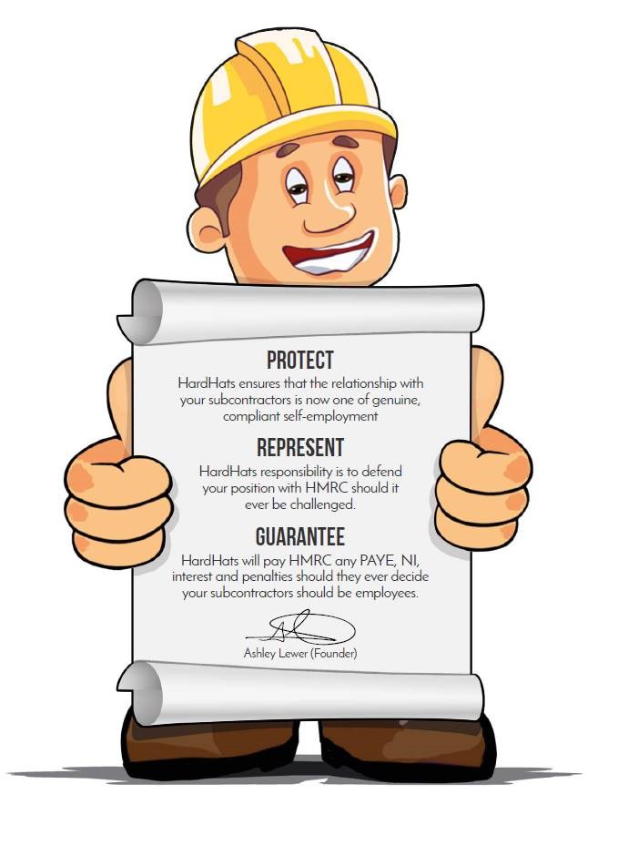 HardHats Pledge Mascot