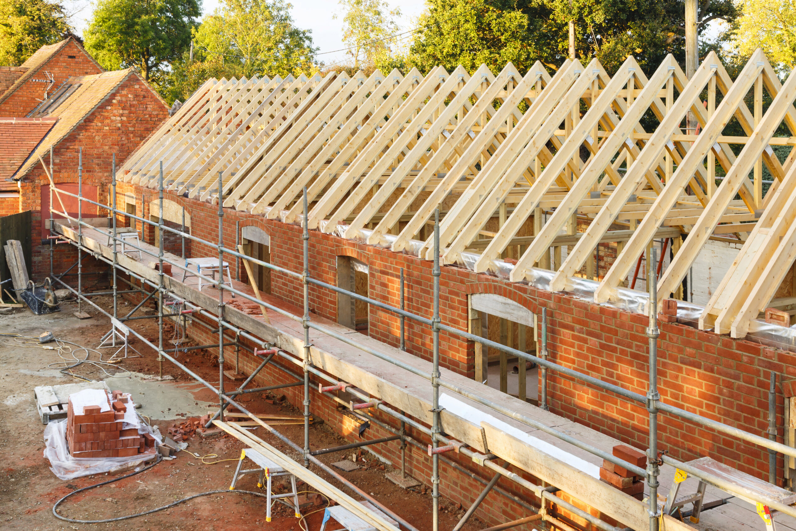 Building site UK Subcontractor agreement templates can be used by construction teams.